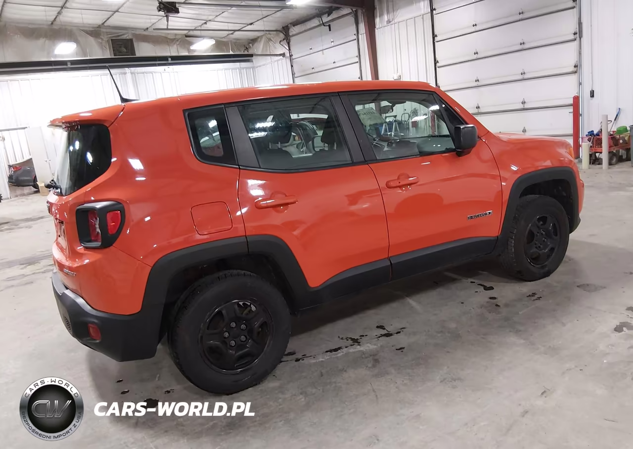 2020 Jeep Renegade Sport 4X4 VIN:ZACNJBAB8LPL97516 - 4