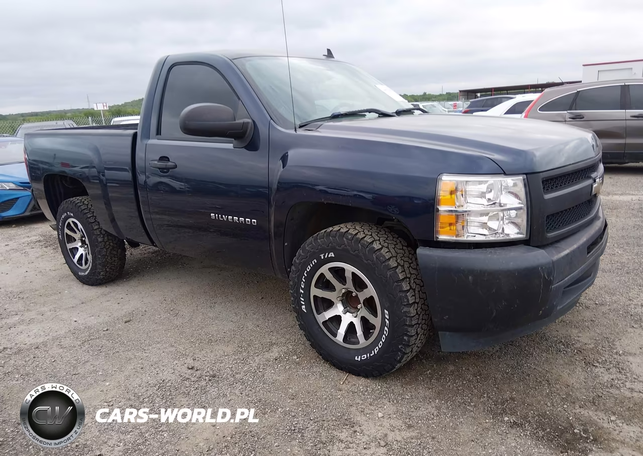 2010 Chevrolet Silverado 1500 Work Truck