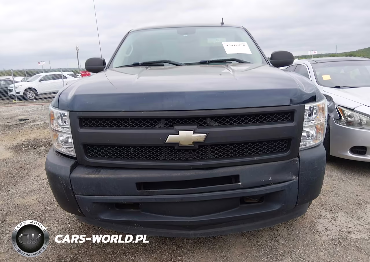2010 Chevrolet Silverado 1500 Work Truck VIN:1GCPCPEX8AZ197856 - 11