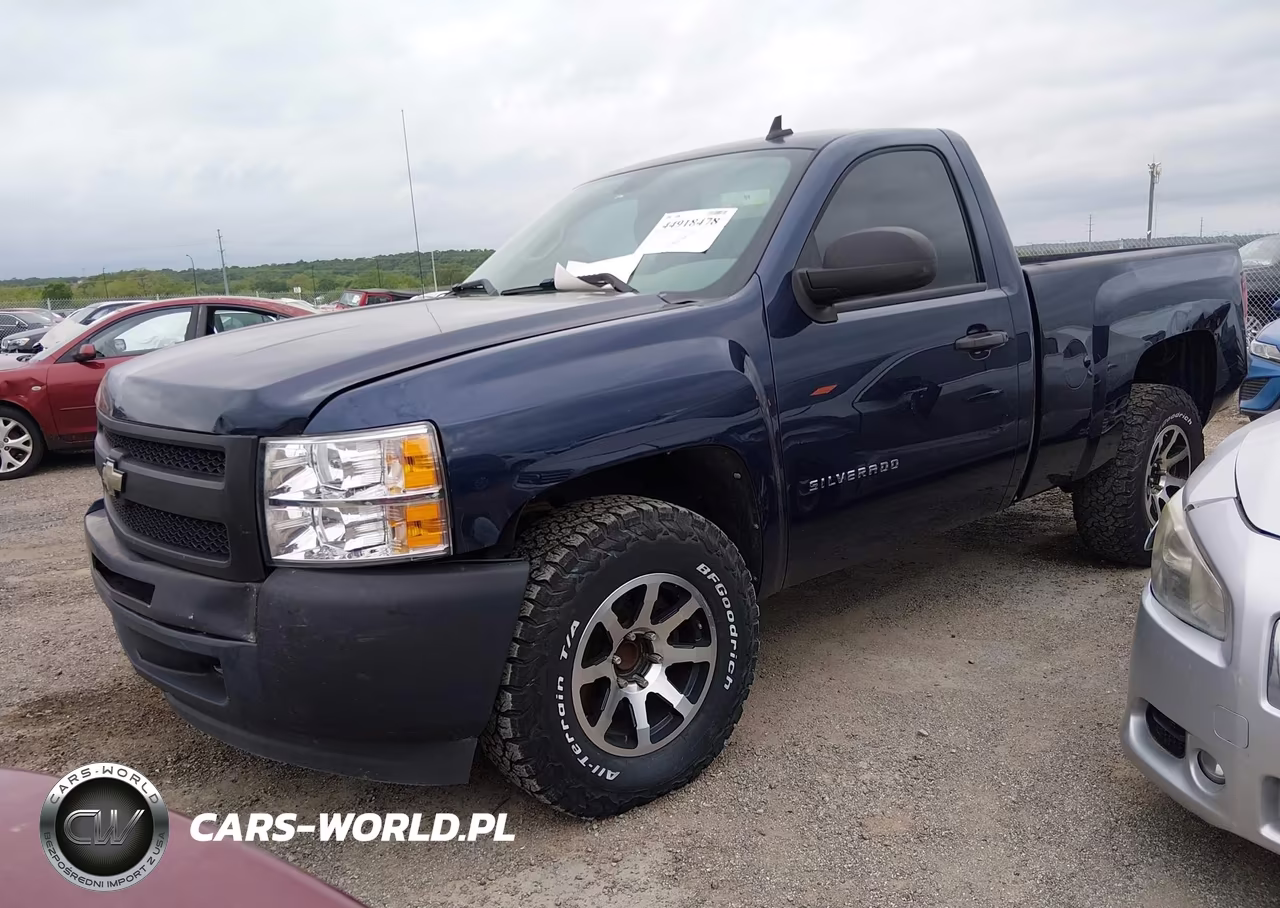 2010 Chevrolet Silverado 1500 Work Truck VIN:1GCPCPEX8AZ197856 - 2