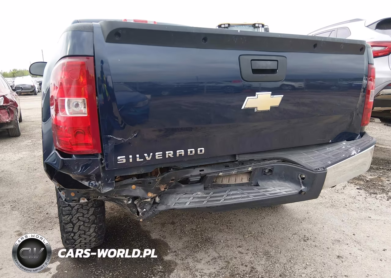 2010 Chevrolet Silverado 1500 Work Truck VIN:1GCPCPEX8AZ197856 - 6