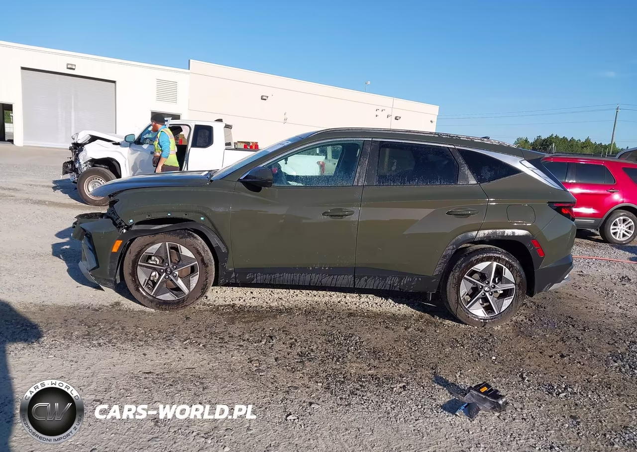 2026 Hyundai Tucson Sel VIN:5NMJB3DE0TH646942 - 13