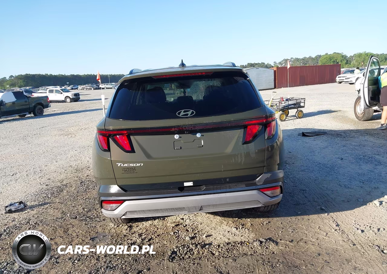 2026 Hyundai Tucson Sel VIN:5NMJB3DE0TH646942 - 15