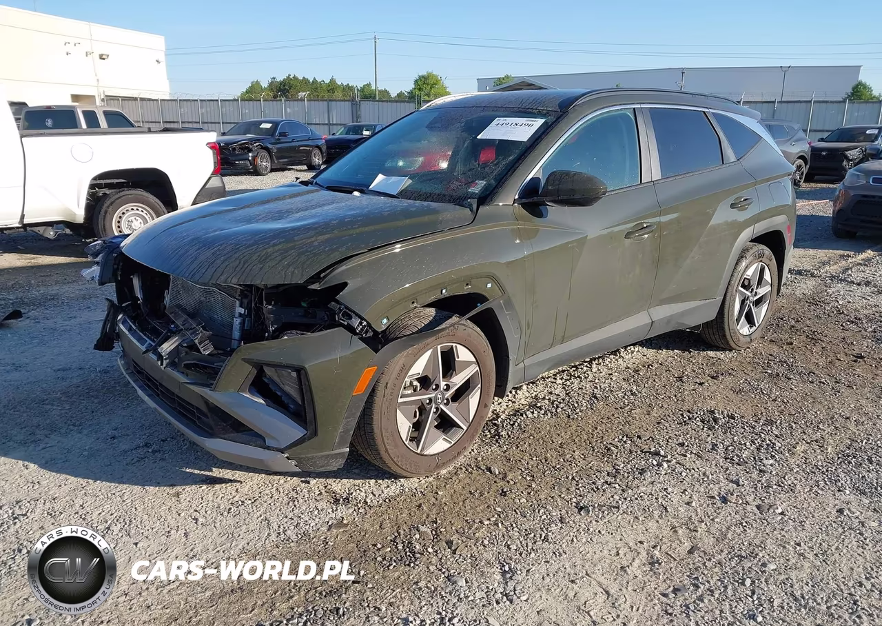 2026 Hyundai Tucson Sel VIN:5NMJB3DE0TH646942 - 2