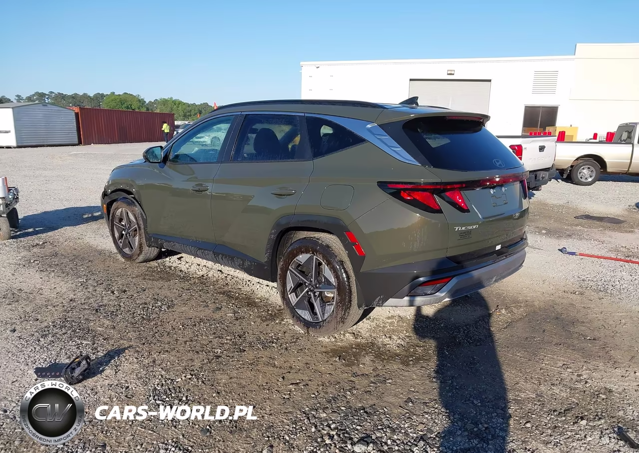 2026 Hyundai Tucson Sel VIN:5NMJB3DE0TH646942 - 3