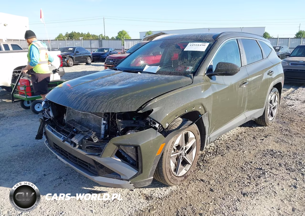 2026 Hyundai Tucson Sel VIN:5NMJB3DE0TH646942 - 6