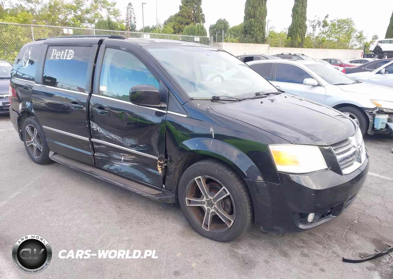 2010 Dodge Grand Caravan Sxt