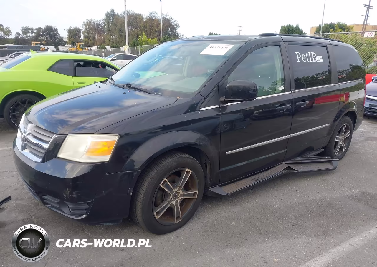 2010 Dodge Grand Caravan Sxt VIN:2D4RN5DX4AR290069 - 2