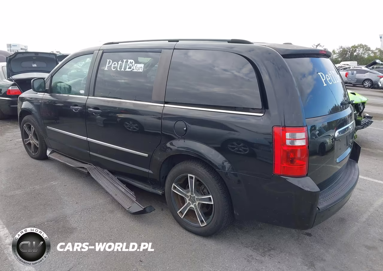 2010 Dodge Grand Caravan Sxt VIN:2D4RN5DX4AR290069 - 3