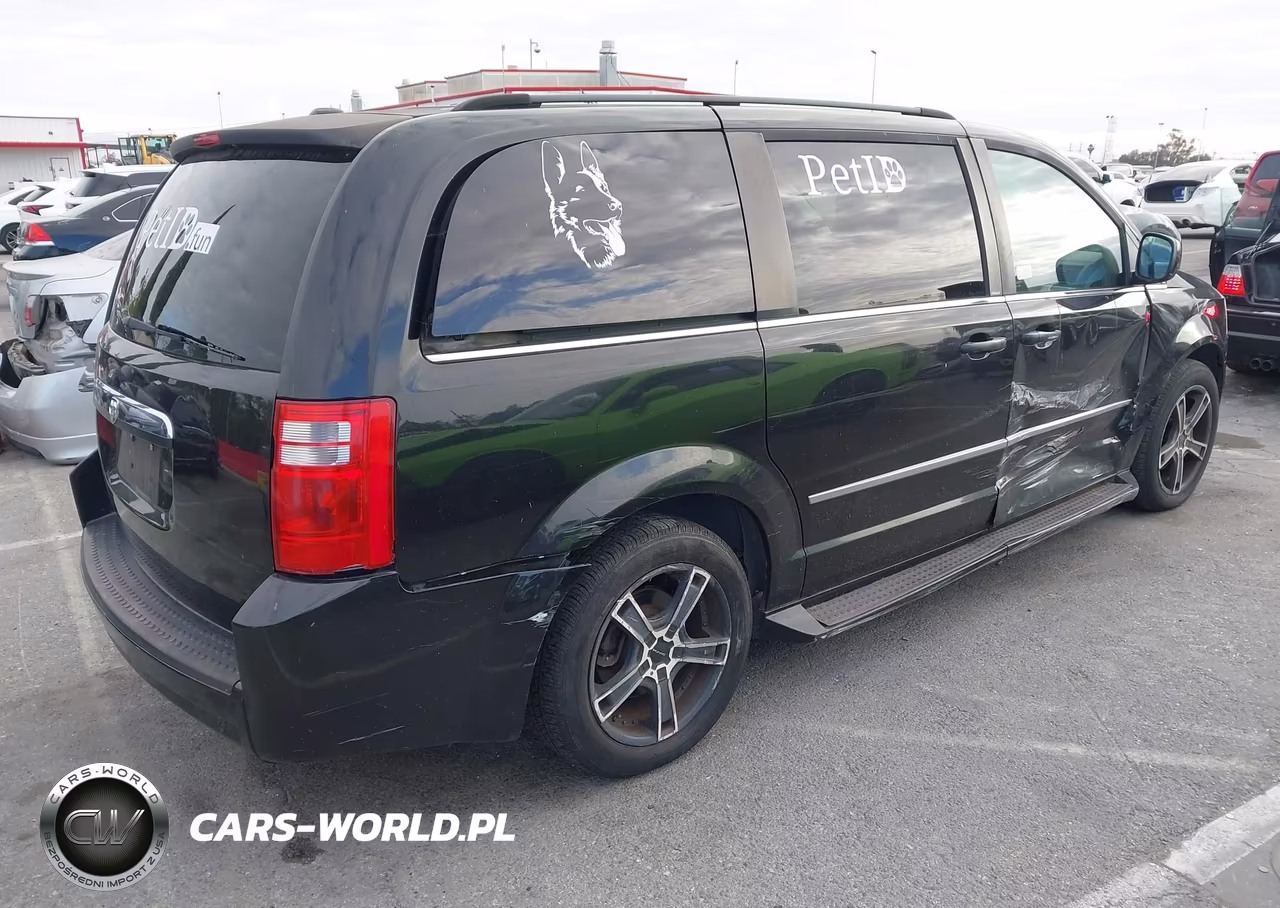 2010 Dodge Grand Caravan Sxt VIN:2D4RN5DX4AR290069 - 4