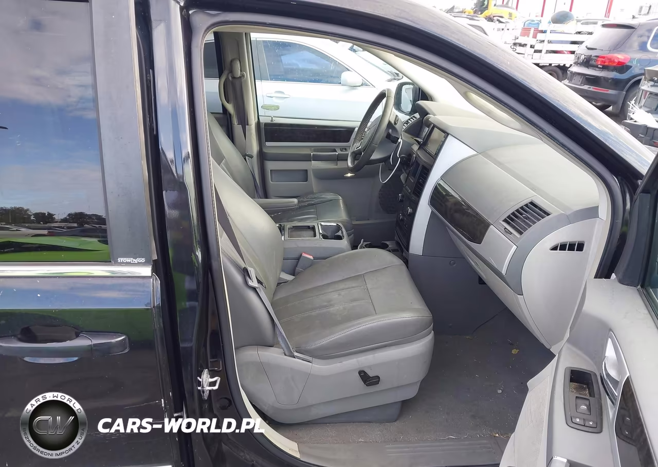2010 Dodge Grand Caravan Sxt VIN:2D4RN5DX4AR290069 - 5