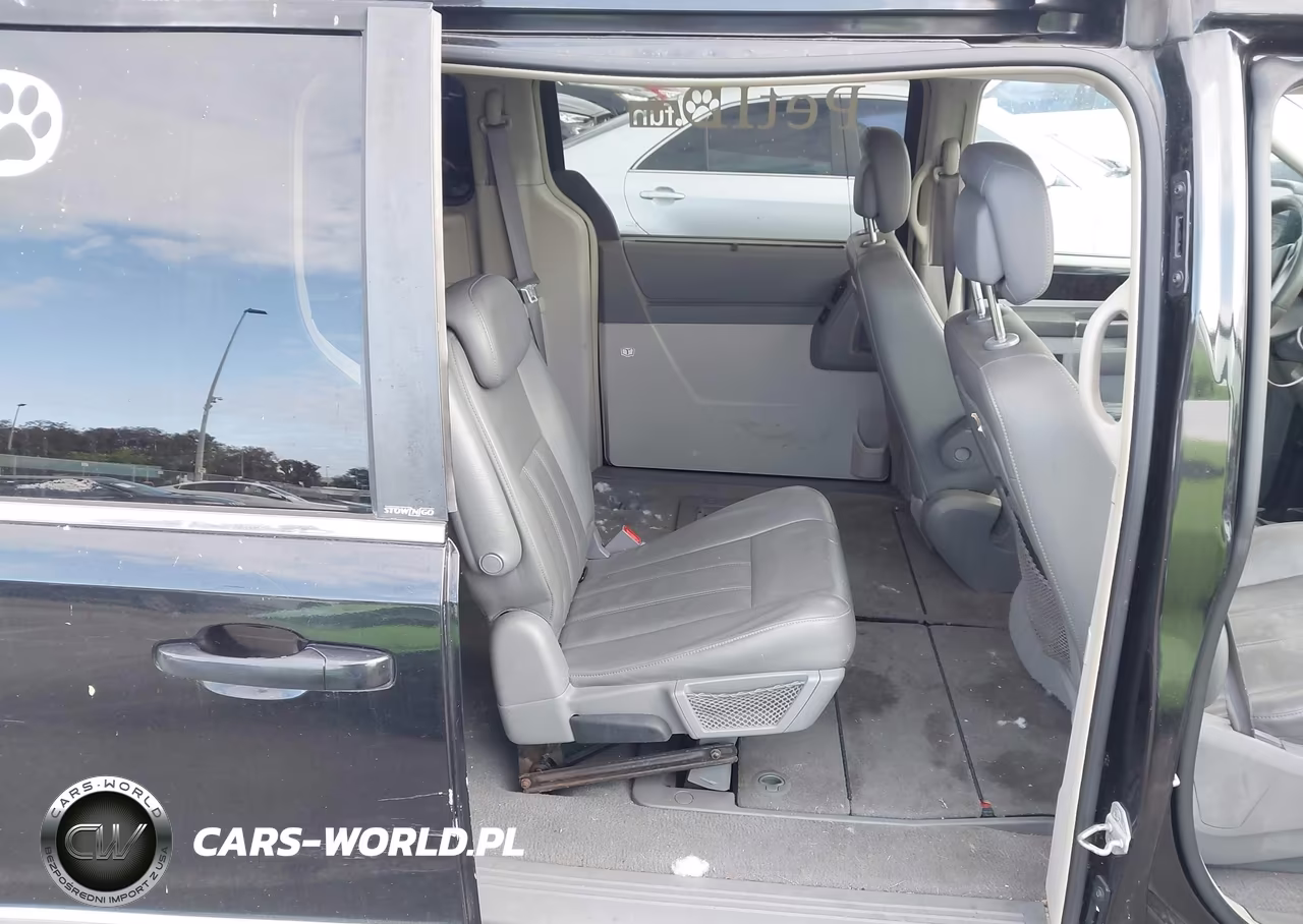 2010 Dodge Grand Caravan Sxt VIN:2D4RN5DX4AR290069 - 8