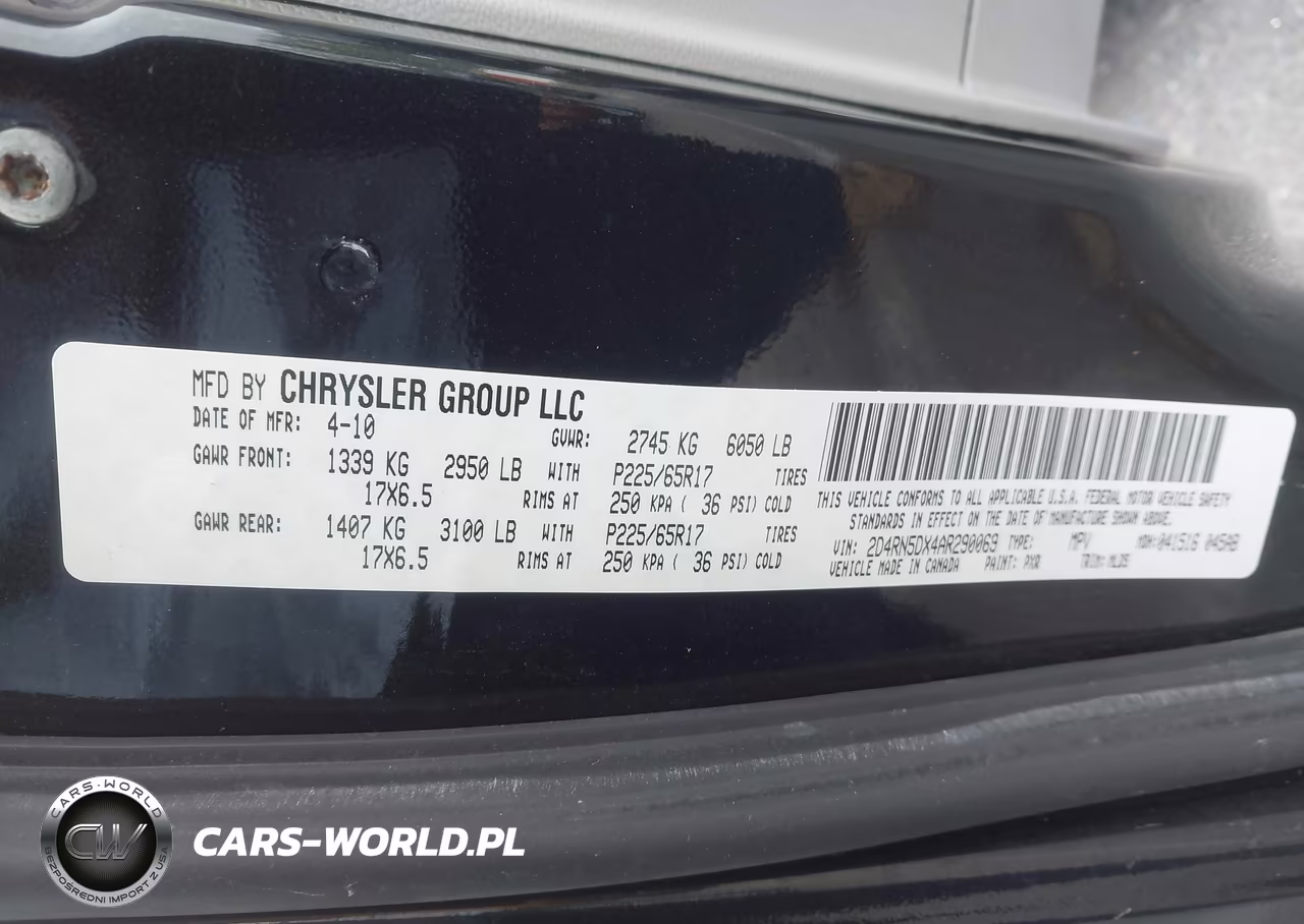 2010 Dodge Grand Caravan Sxt VIN:2D4RN5DX4AR290069 - 9