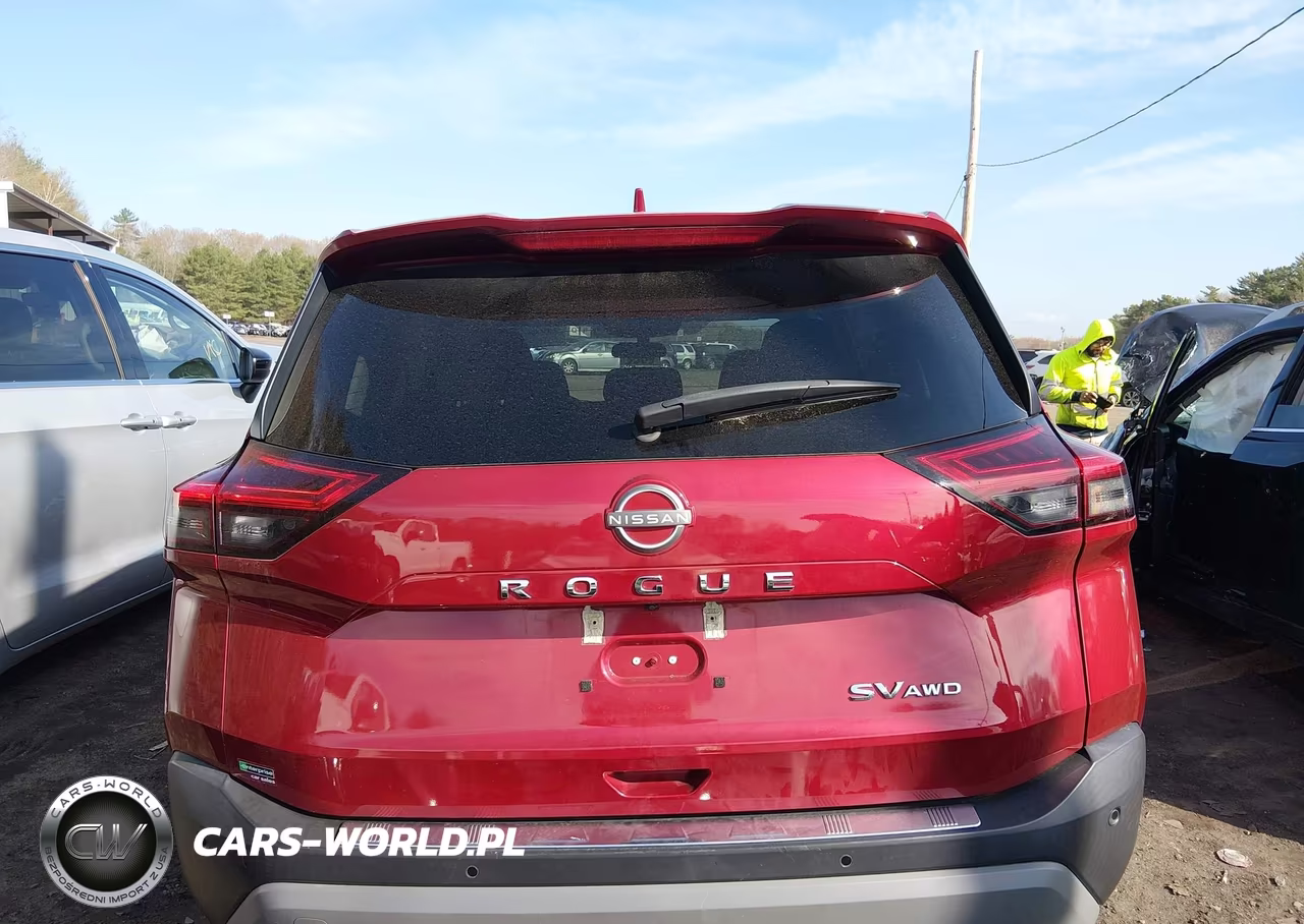 2023 Nissan Rogue Sv Intelligent Awd VIN:5N1BT3BB2PC775677 - 17
