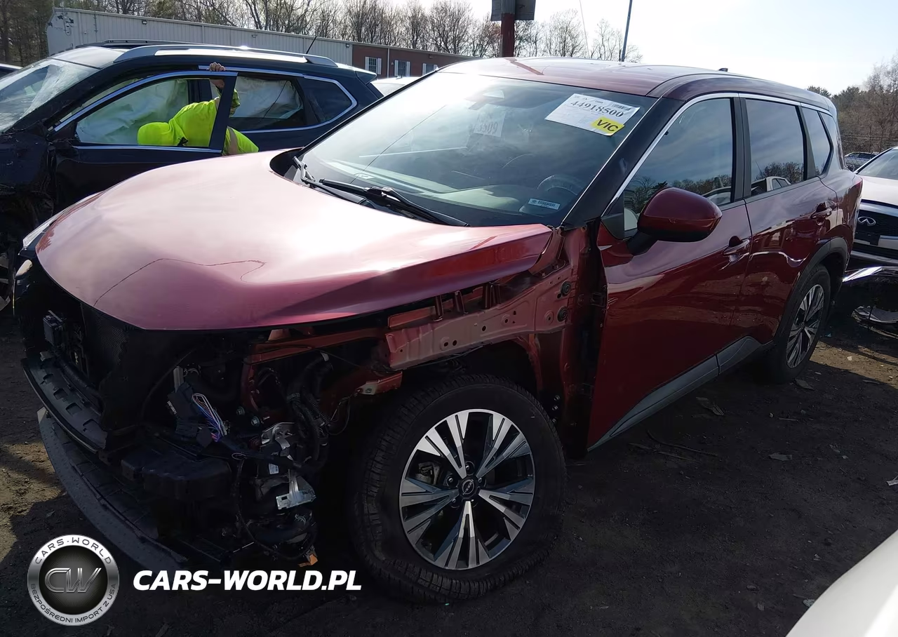 2023 Nissan Rogue Sv Intelligent Awd VIN:5N1BT3BB2PC775677 - 2