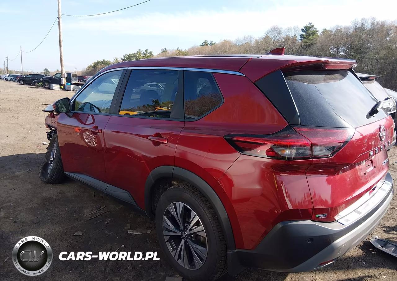 2023 Nissan Rogue Sv Intelligent Awd VIN:5N1BT3BB2PC775677 - 3