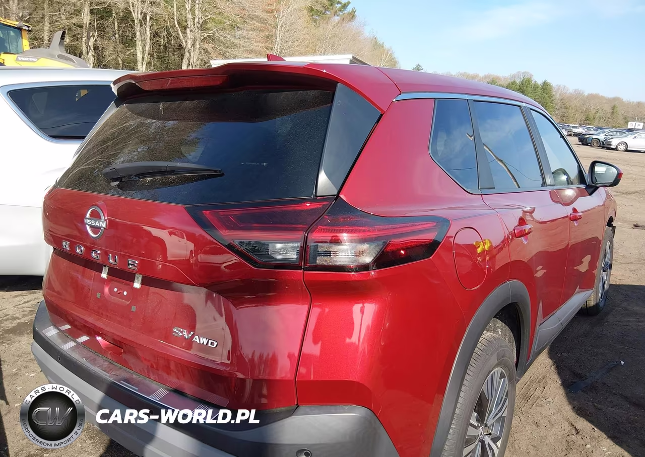 2023 Nissan Rogue Sv Intelligent Awd VIN:5N1BT3BB2PC775677 - 4