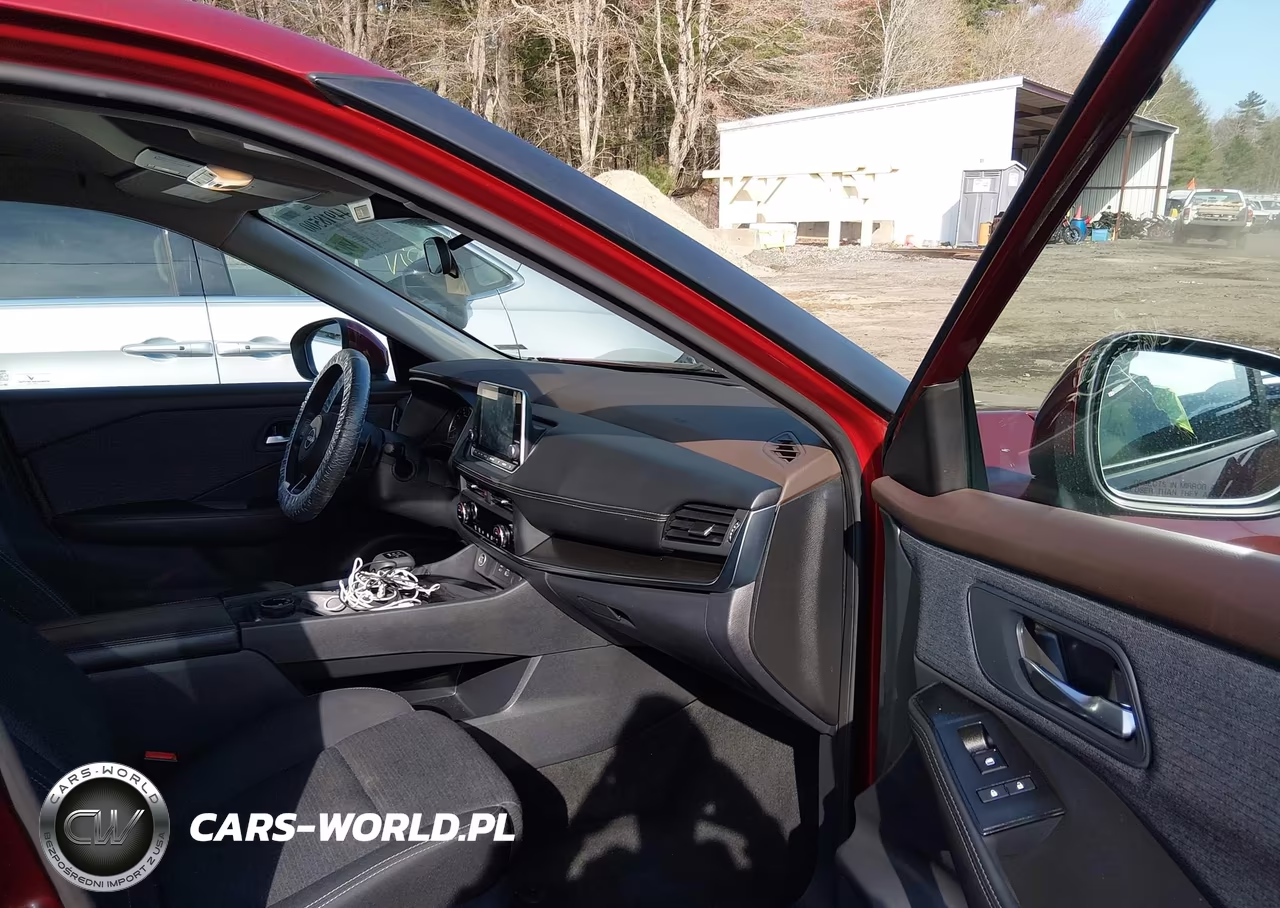 2023 Nissan Rogue Sv Intelligent Awd VIN:5N1BT3BB2PC775677 - 5