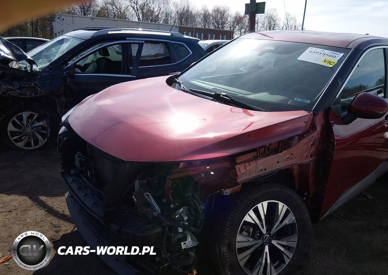 2023 Nissan Rogue Sv Intelligent Awd VIN:5N1BT3BB2PC775677 - 6