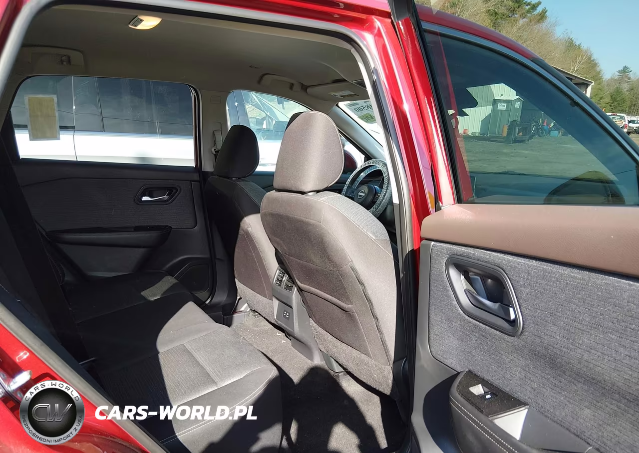 2023 Nissan Rogue Sv Intelligent Awd VIN:5N1BT3BB2PC775677 - 8