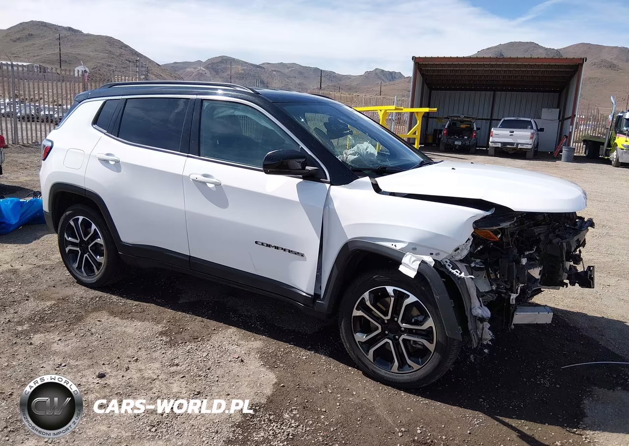 2023 Jeep Compass Limited 4X4
