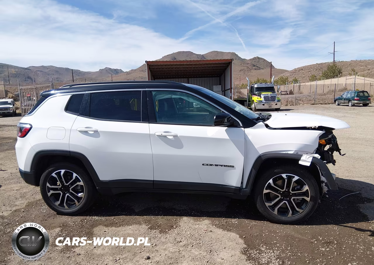 2023 Jeep Compass Limited 4X4 VIN:3C4NJDCN3PT569147 - 14