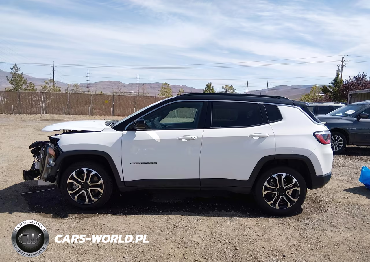 2023 Jeep Compass Limited 4X4 VIN:3C4NJDCN3PT569147 - 15