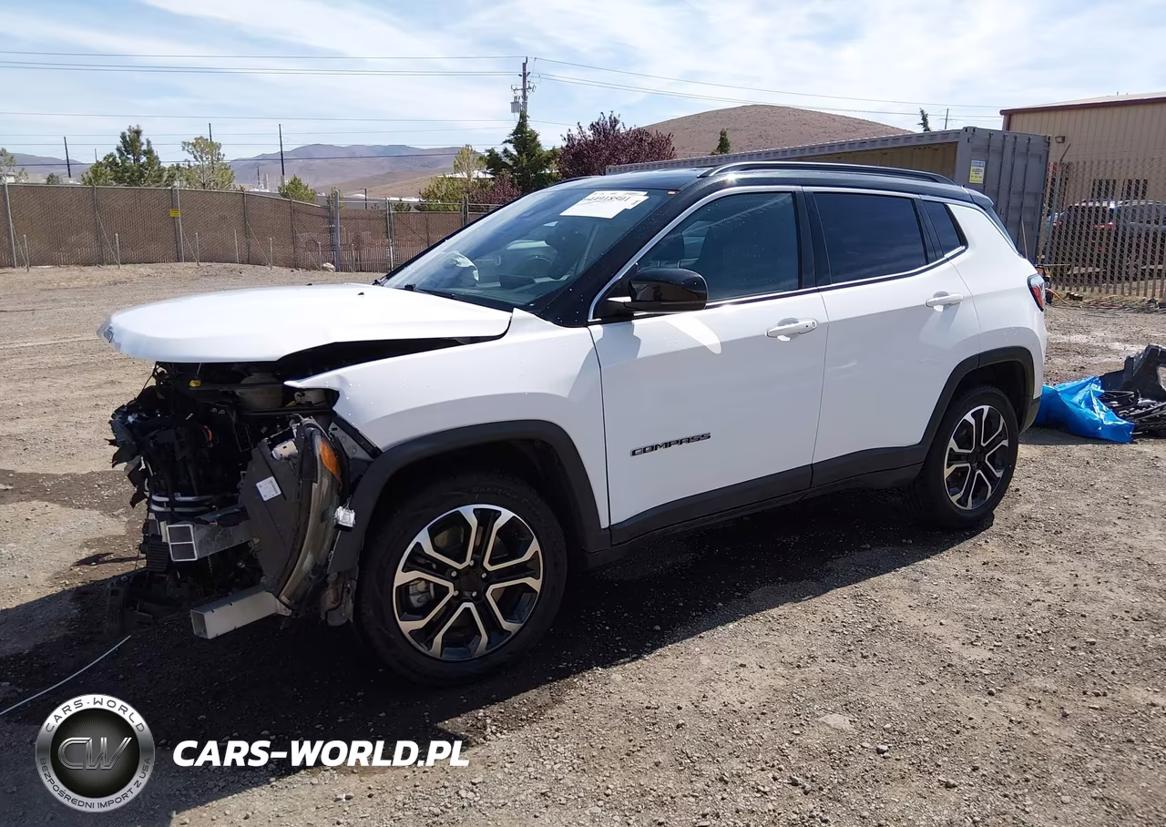 2023 Jeep Compass Limited 4X4 VIN:3C4NJDCN3PT569147 - 2