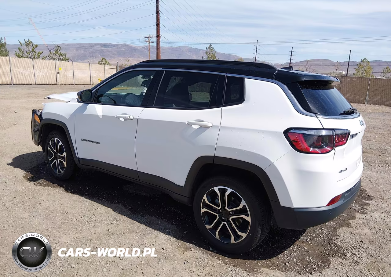 2023 Jeep Compass Limited 4X4 VIN:3C4NJDCN3PT569147 - 3