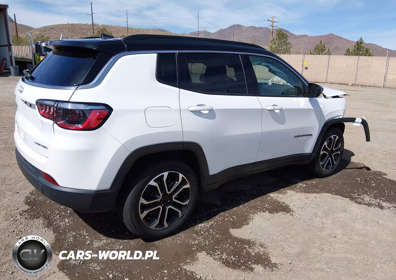 2023 Jeep Compass Limited 4X4 VIN:3C4NJDCN3PT569147 - 4