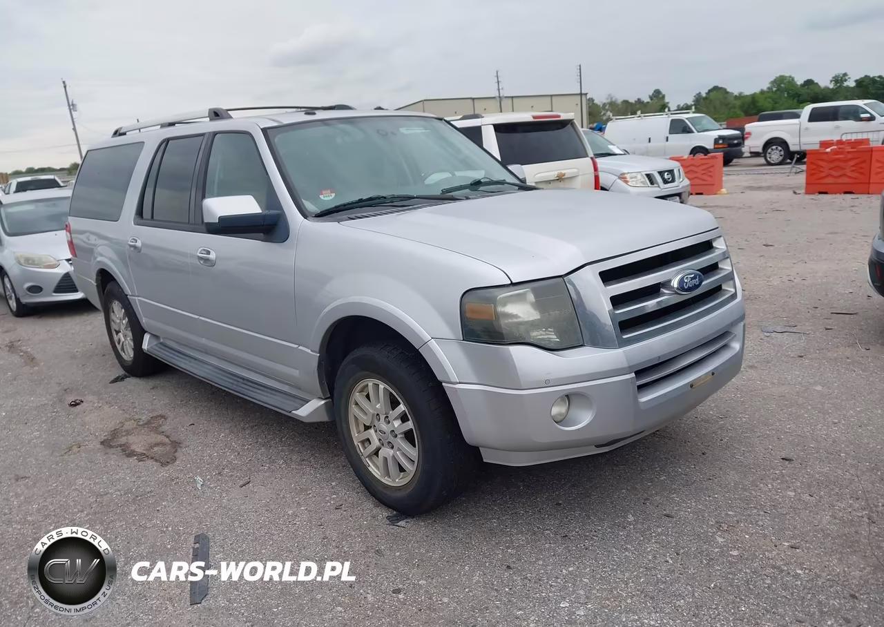 2012 Ford Expedition El Limited