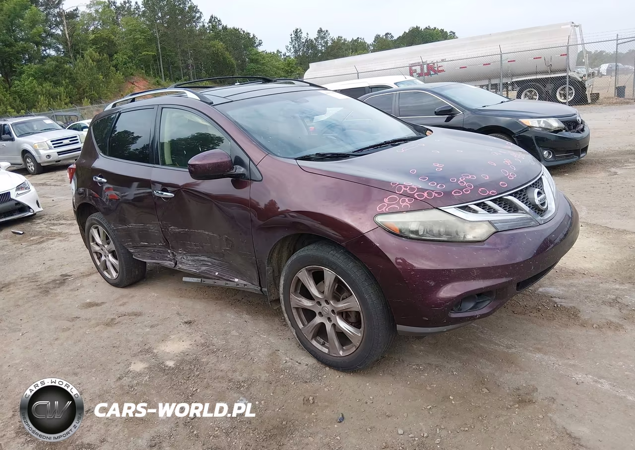 2013 Nissan Murano Le