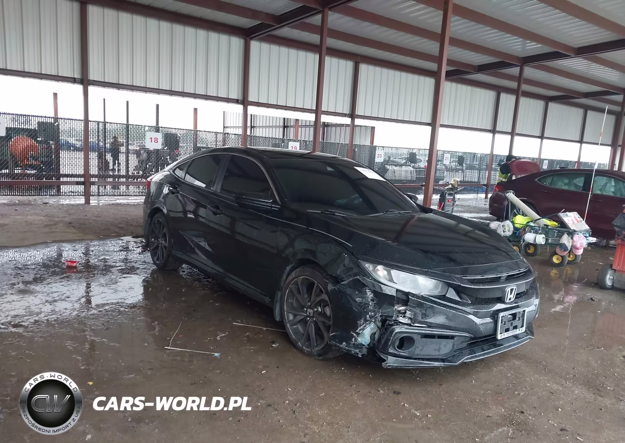 2019 Honda Civic Sport