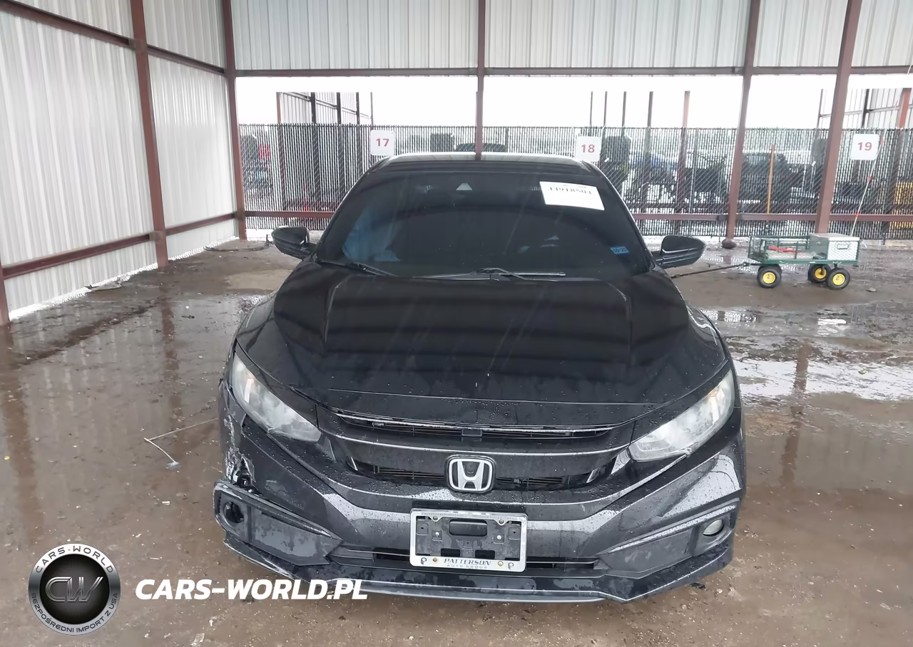 2019 Honda Civic Sport VIN:19XFC2F83KE040836 - 10