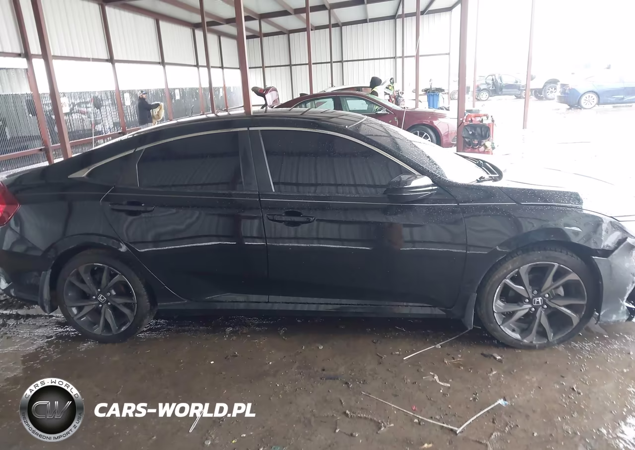 2019 Honda Civic Sport VIN:19XFC2F83KE040836 - 11