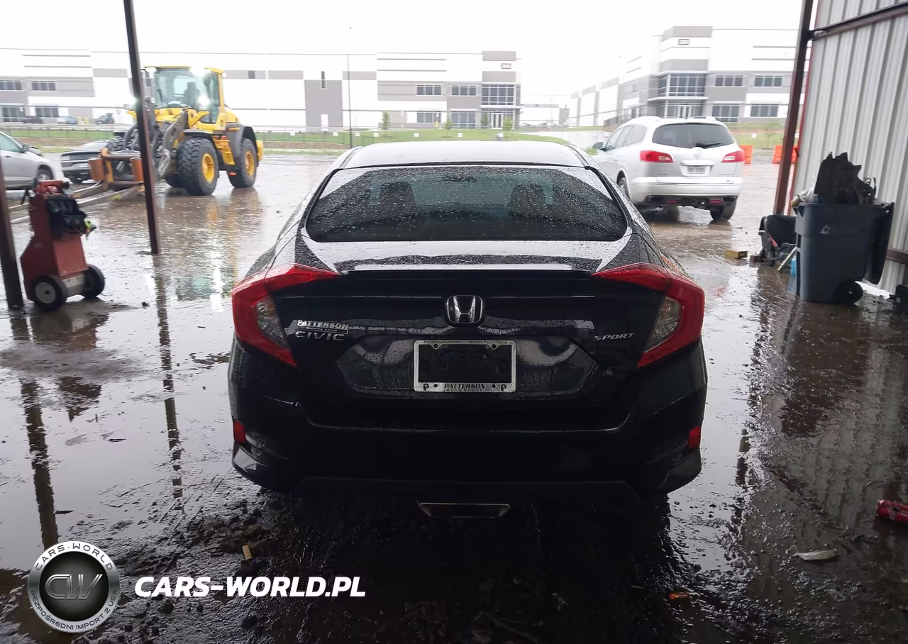2019 Honda Civic Sport VIN:19XFC2F83KE040836 - 13