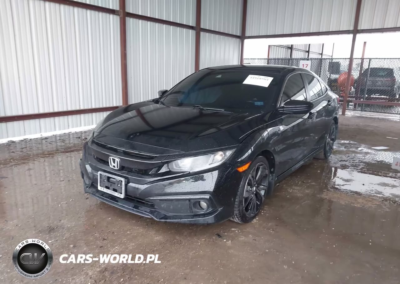 2019 Honda Civic Sport VIN:19XFC2F83KE040836 - 2