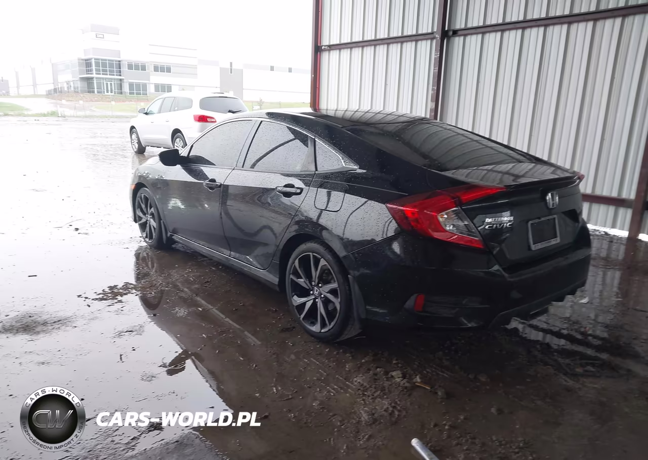 2019 Honda Civic Sport VIN:19XFC2F83KE040836 - 3