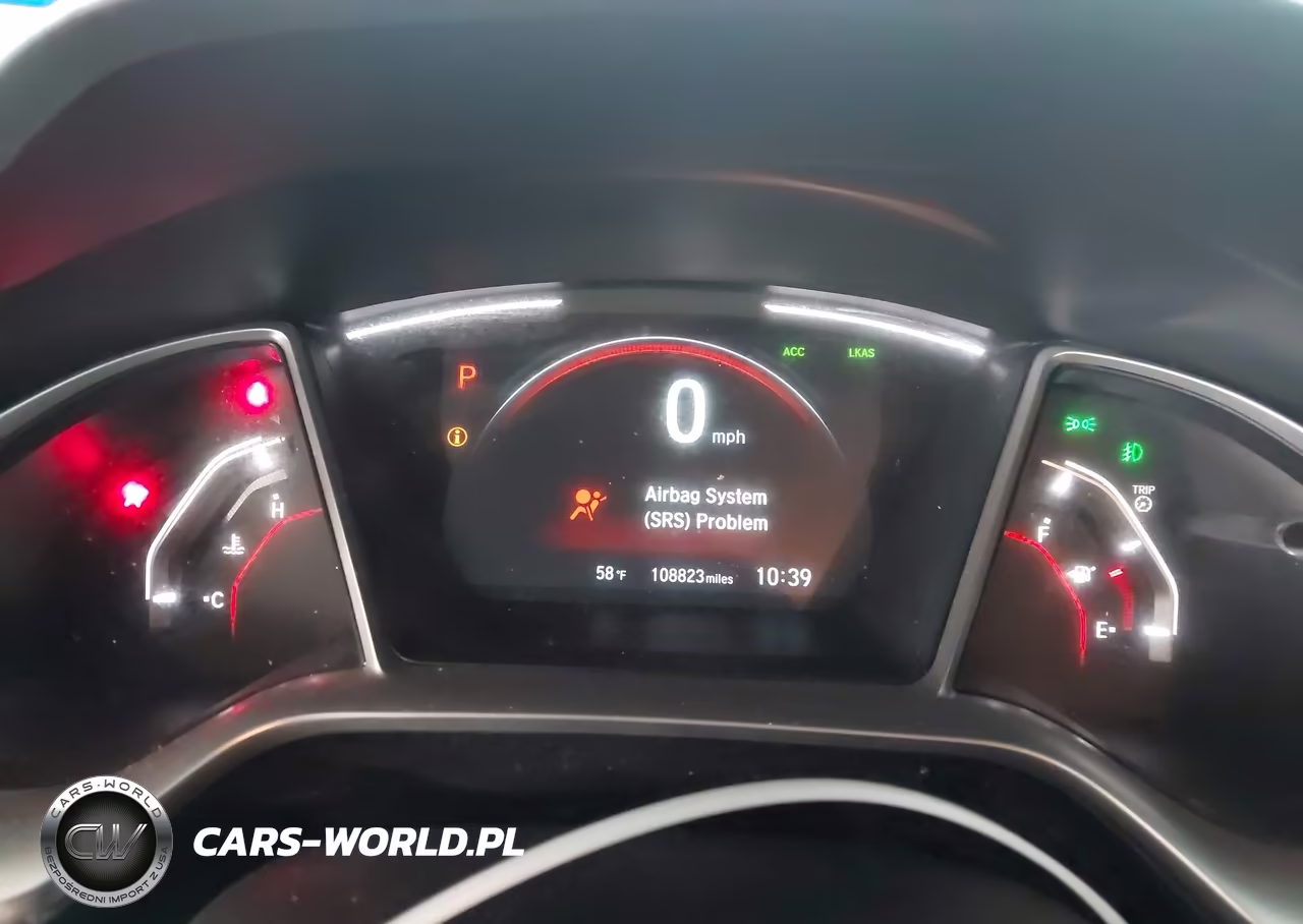 2019 Honda Civic Sport VIN:19XFC2F83KE040836 - 6