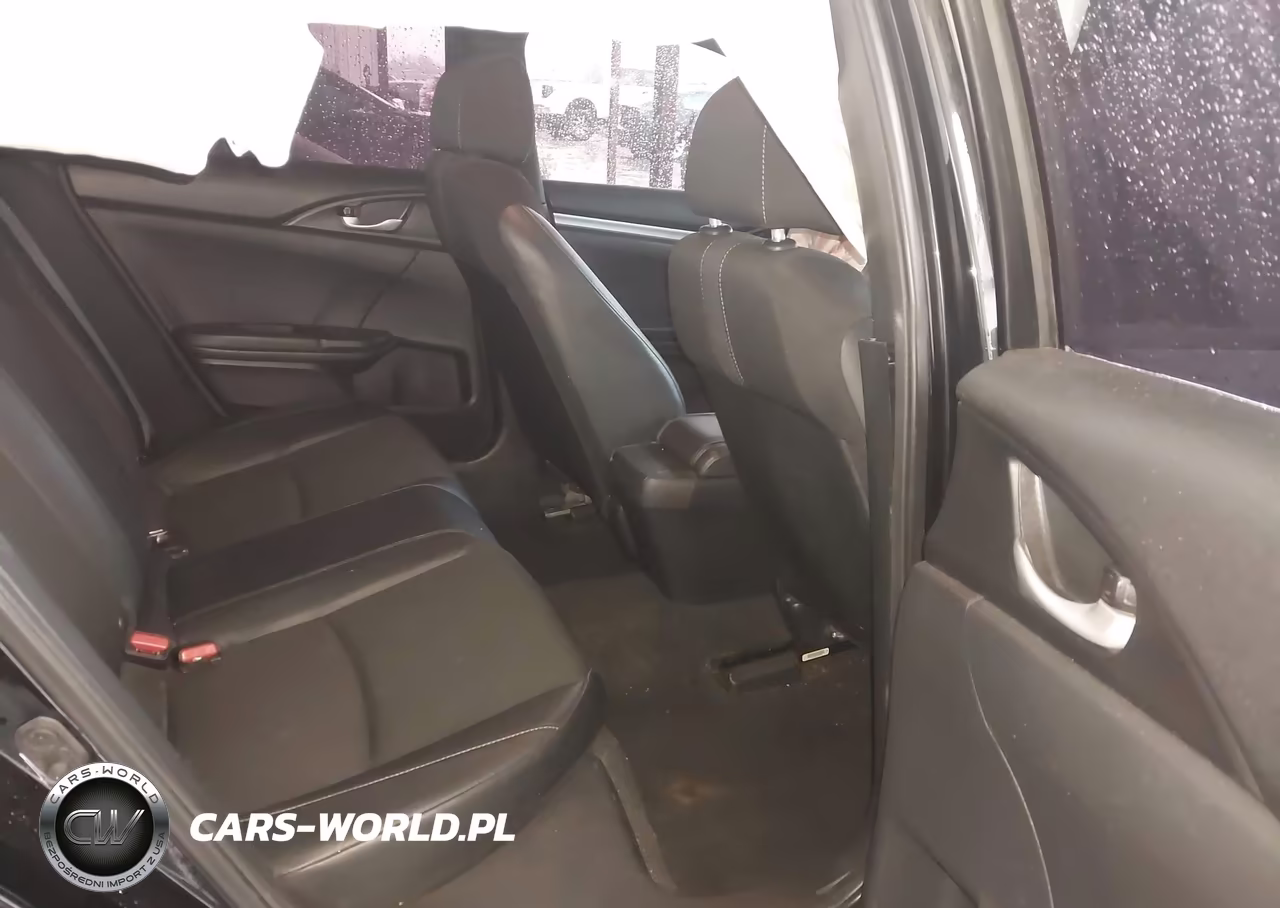 2019 Honda Civic Sport VIN:19XFC2F83KE040836 - 7