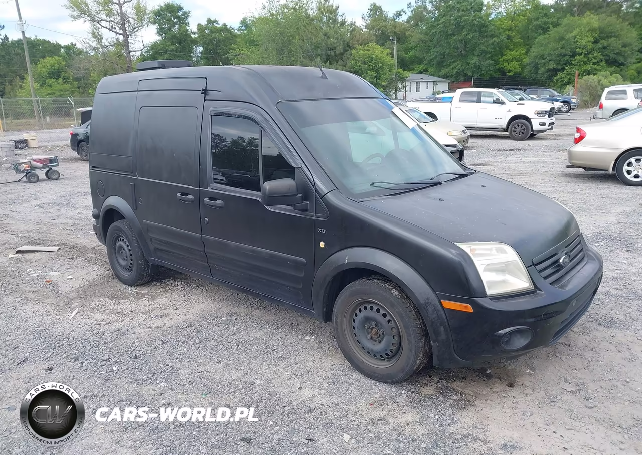 2013 Ford Transit Connect Xlt