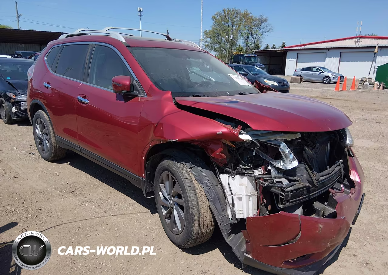 2016 Nissan Rogue Sl