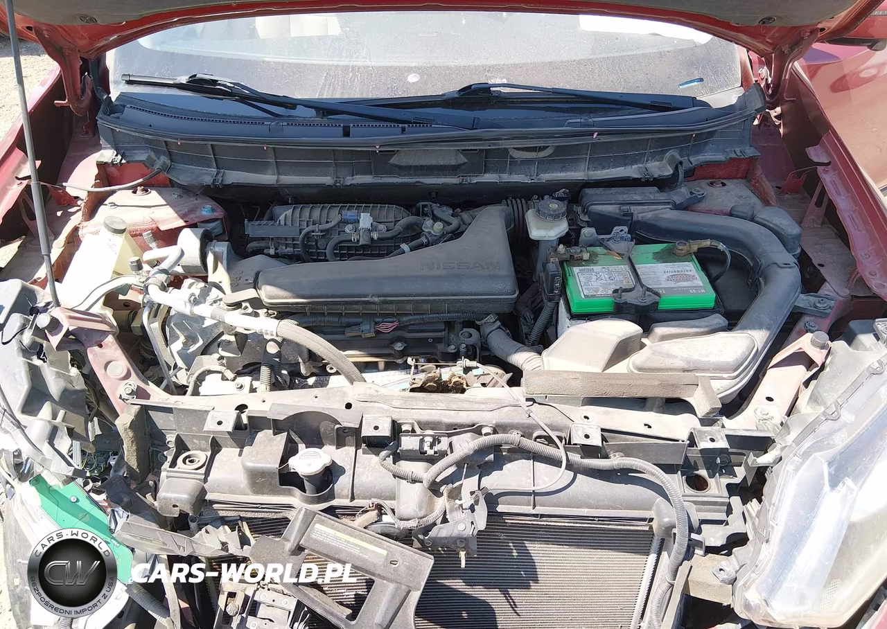 2016 Nissan Rogue Sl VIN:5N1AT2MV3GC852795 - 10