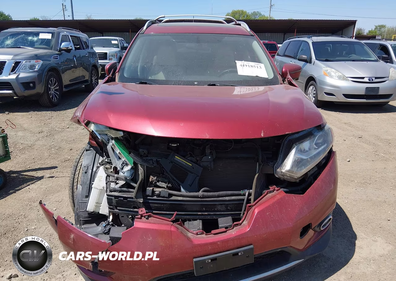 2016 Nissan Rogue Sl VIN:5N1AT2MV3GC852795 - 12