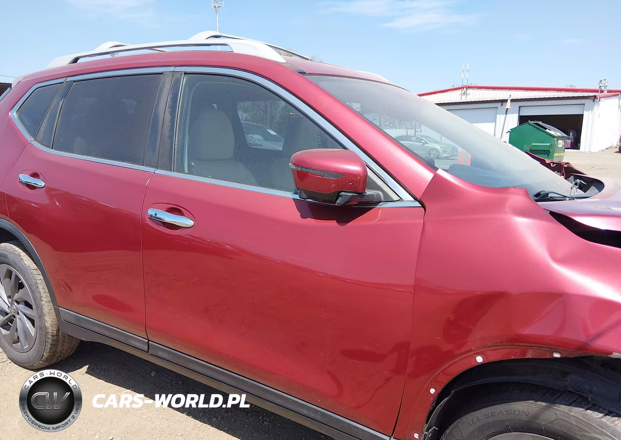 2016 Nissan Rogue Sl VIN:5N1AT2MV3GC852795 - 13