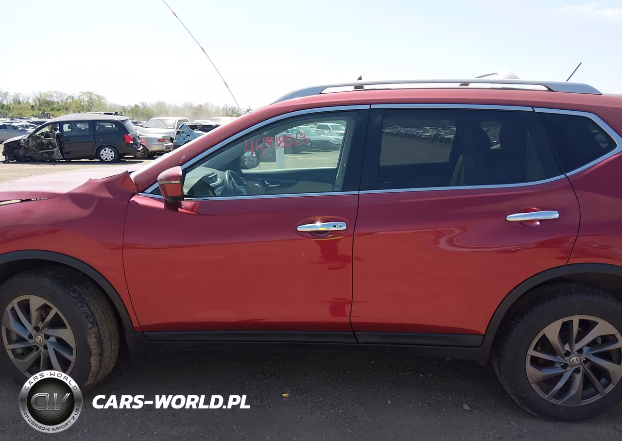 2016 Nissan Rogue Sl VIN:5N1AT2MV3GC852795 - 14