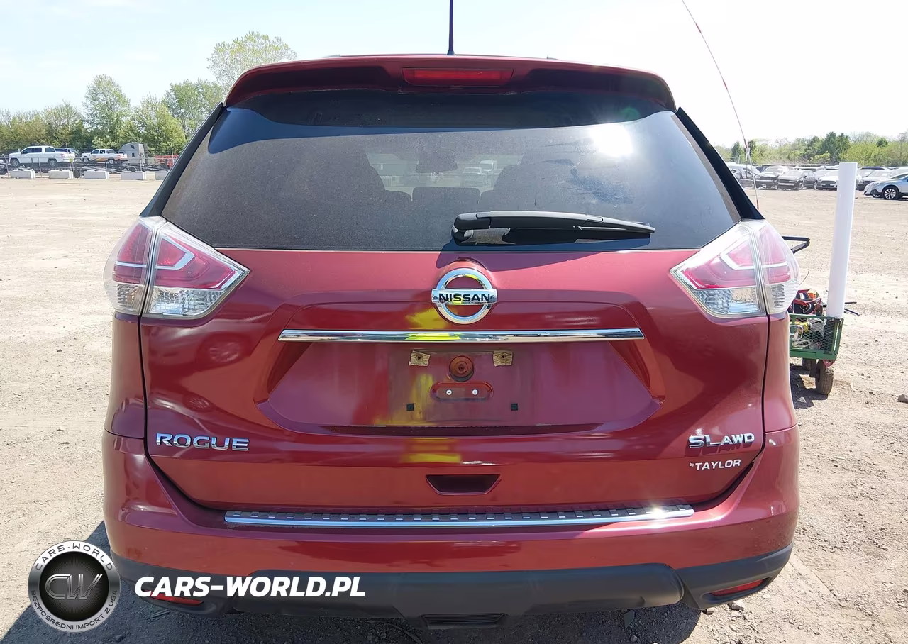 2016 Nissan Rogue Sl VIN:5N1AT2MV3GC852795 - 16