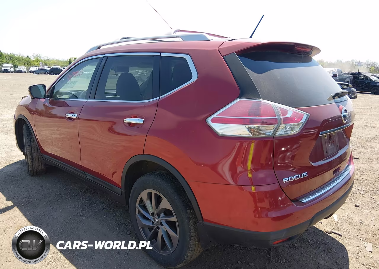 2016 Nissan Rogue Sl VIN:5N1AT2MV3GC852795 - 3