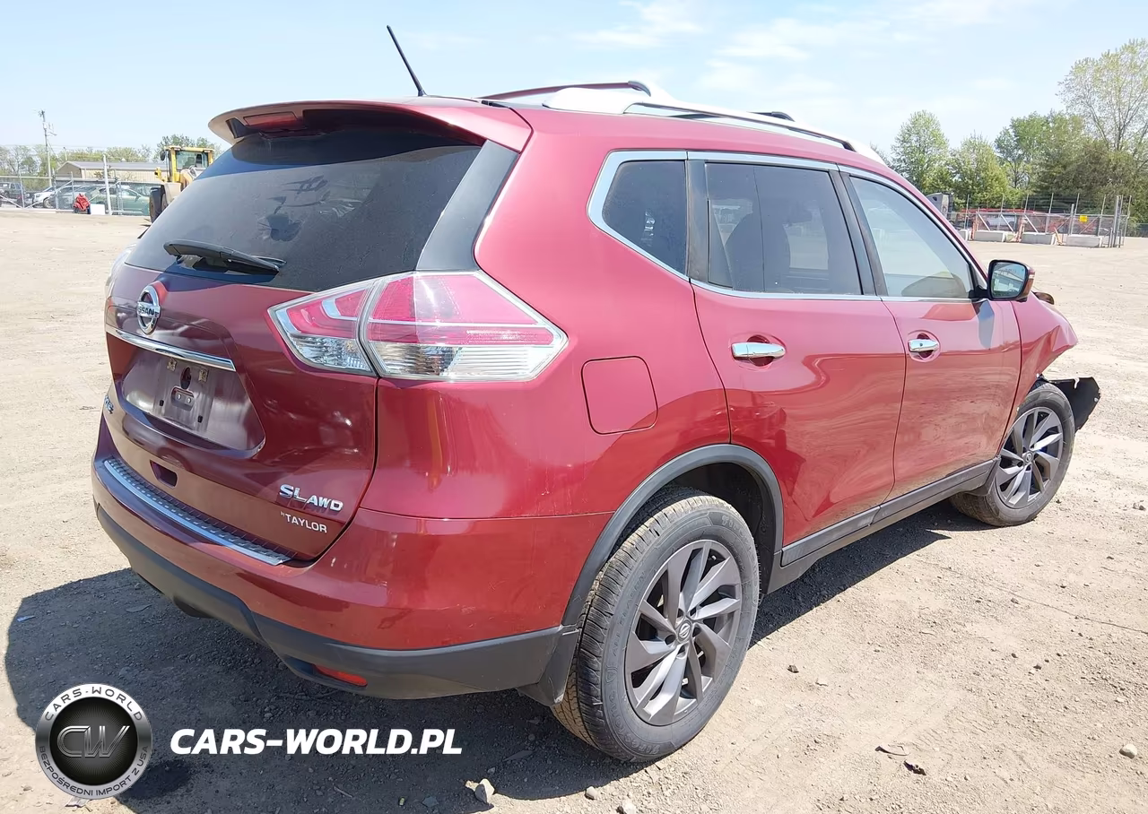 2016 Nissan Rogue Sl VIN:5N1AT2MV3GC852795 - 4