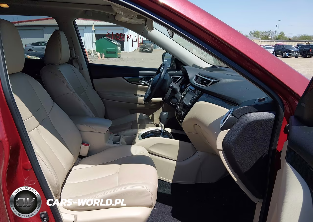 2016 Nissan Rogue Sl VIN:5N1AT2MV3GC852795 - 5